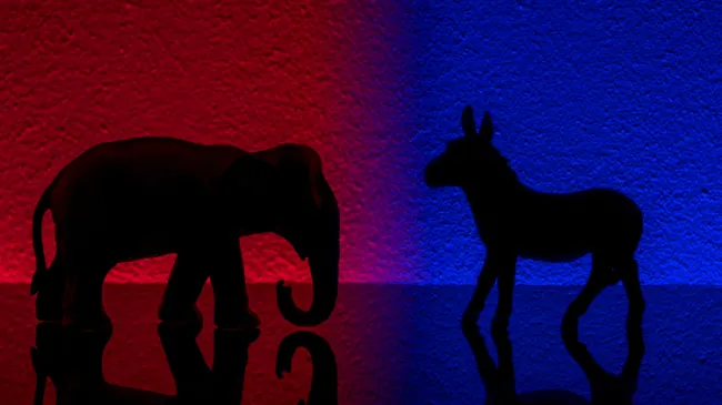 animals representing political parties of USA